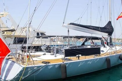 Charter Sailboat MAG France 90 mag Ibiza