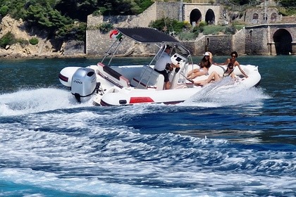 Hire RIB ARKOS 23 Ventimiglia