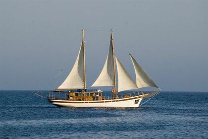 Charter Sailing yacht Masouras Bros Traditional Motor Schooner Protaras