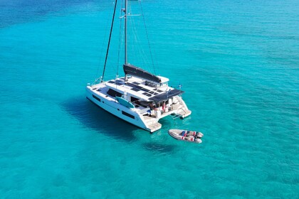 Alquiler Catamarán Robertson & Caine Leopard 45 Bahamas