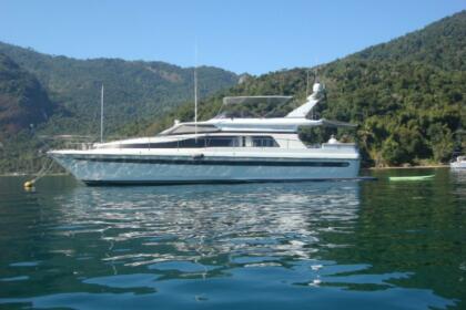 Hire Motor yacht CARBRASMAR 68pes Angra dos Reis