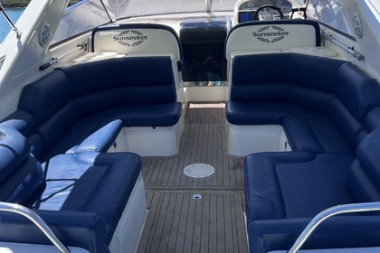 Rental Motorboat Sunseeker White Eagle Cruises Thessaloniki