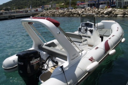 Hyra båt RIB-båt Tiger Marine Topline 650 Preko