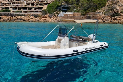 Verhuur RIB Cantieri Capelli Tempest 570 Santa Ponça