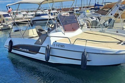 Charter Motorboat Beneteau flyer 6.6 sundeck Cannes