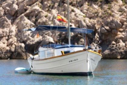 Miete Motorboot Ast. Menorquin Conquistador 36 Port de Sant Miquel