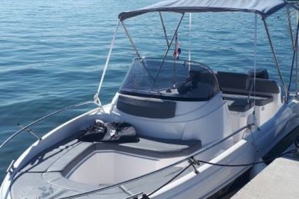 Verhuur Motorboot Prince 555 Open Medulin