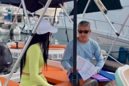 Charter Boat without licence  DIPOL FIRST Costa Adeje