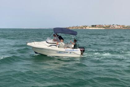 Charter Motorboat Quicksilver carbin El Puerto de Santa María