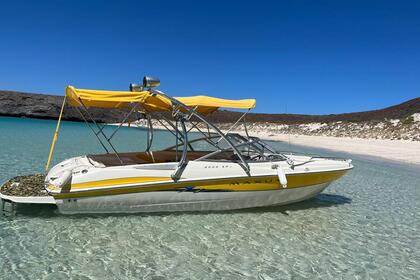 Charter Motorboat Maxum 1800 MX La Paz