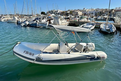 Rental Boat without license  Protender 440 Portocolom