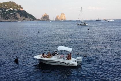 Ενοικίαση Μηχανοκίνητο σκάφος Salento marine Oceancraft 6.50 sundek Καστελαμάρε ντι Στάμπια