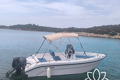 Location Bateau sans permis  Poseidon Blue water 170 Porto Heli