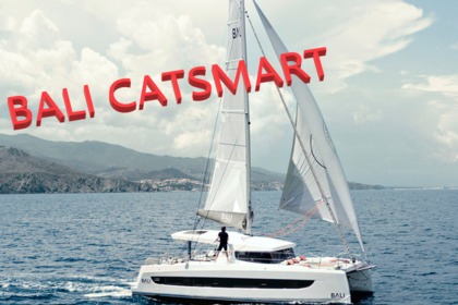 Rental Catamaran BALI BALI 3.8 CATSMART Le Marin