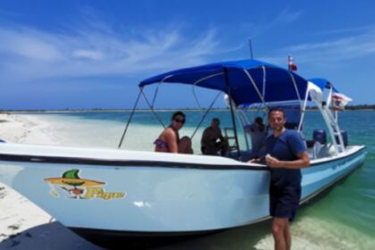 Miete Motorboot Custom 36 Isla Mujeres