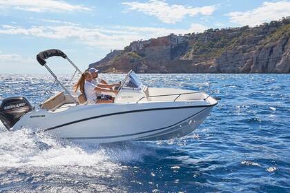 Hire Motorboat Quicksilver Activ 505 Open Alghero