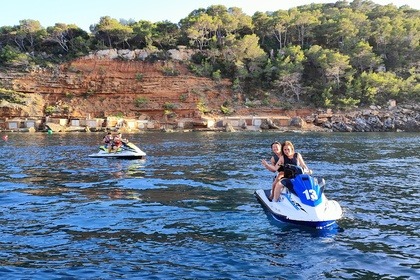 Noleggio Moto d'acqua Tour guiado en Jet Ski a Cala salada YAMAHA VX Ibiza