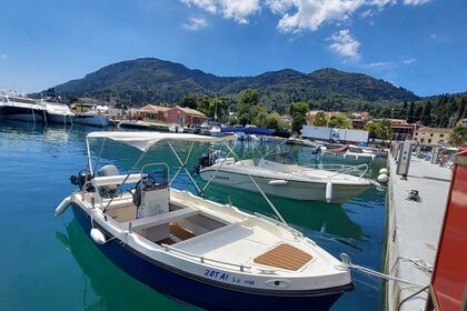 Charter Boat without licence  ASSOS MARINE 450 Corfu