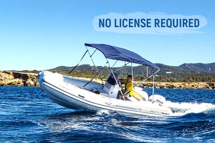 Charter Boat without licence  SELVA - Ibiza