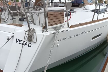 Hire Sailboat JEANNEAU SUN ODYSSEY 449 Lomas de Palmira