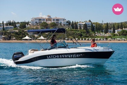 Charter Motorboat Marinello Eden 20 Latsi
