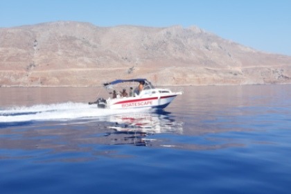 Charter Motorboat Drago Cabin 640 Chania Old Port
