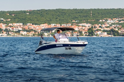 Miete Motorboot Salmer Calipso 21 Malinska