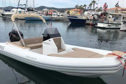 Location Semi-rigide Renier R6 Cavalaire-sur-Mer