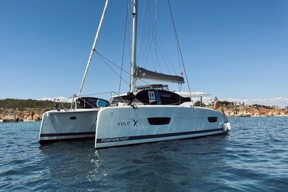Charter Catamaran Fountaine Pajot ISLA 40 Portimão