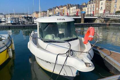 Location Bateau à moteur Quicksilver timonier Dieppe