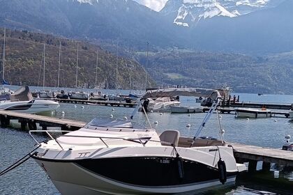 Rental Motorboat Quicksilver 505 Annecy