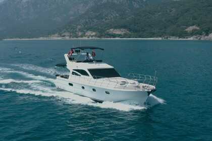 Charter Motor yacht Custom Built Custom Motor yacht Antalya
