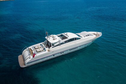 Charter Motor yacht Leopard 27 Ibiza