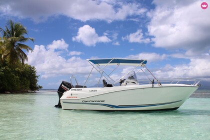 Rental Motorboat Jeanneau Cap Camarat 6.5 CC Série 3 Le Gosier