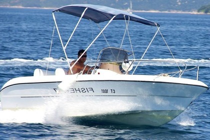 Hire Motorboat Fisher 17 Open Dubrovnik