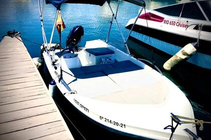 Alquiler Barco sin licencia  MARETI MARETI 420 OPEN Puerto Calero