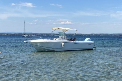 Charter Motorboat White Shark 265 Balaruc-les-Bains