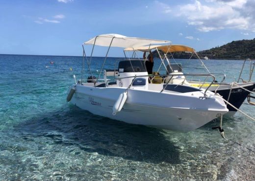 Charter Nautica Tancredi Blumax 590 Pro Motorboat (2024) In Taormina 