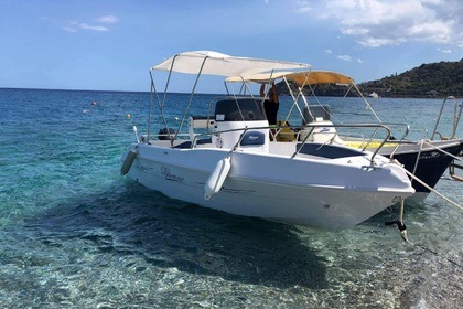 Noleggio Barca a motore Nautica tancredi Blumax 590 pro Taormina