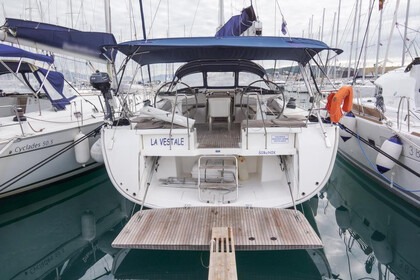 Ενοικίαση Ιστιοπλοϊκό σκάφος Bavaria Yachtbau Bavaria Cruiser 56 - 5 + 1 cab. Τρογκίρ