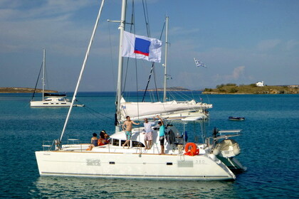 Verhuur Catamaran LAGOON 380 S2 Athene