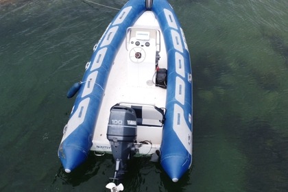 Rental RIB Avon Adventure 560 Vannes
