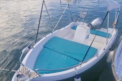 Charter Boat without licence  Estable 400 Alicante