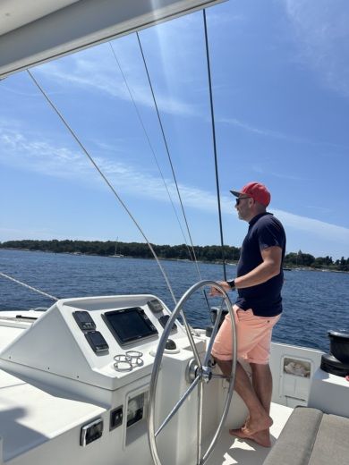 Mandelieu-La Napoule Catamaran Lagoon Lagoon 450 S alt tag text