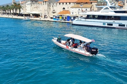 Czarter Ponton RIB TIGER MARINE 750 Trogir