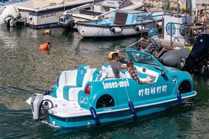 Charter Boat without licence  ULUDAG Mini water car Sète