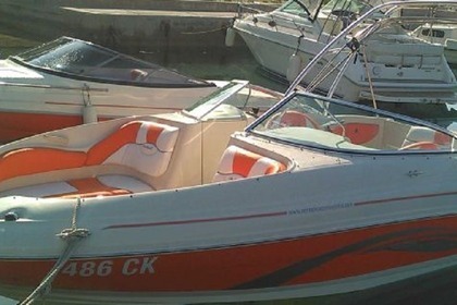 Rental Motorboat SEA RAY 220 Crikvenica