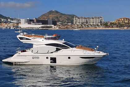 Alquiler Lancha Azimut 38 Cabo San Lucas