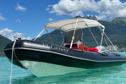 Miete RIB Bombard 550 SUNRIDER Annecy