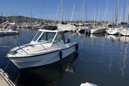 Verhuur Motorboot Clear liner 530 34200 Sète